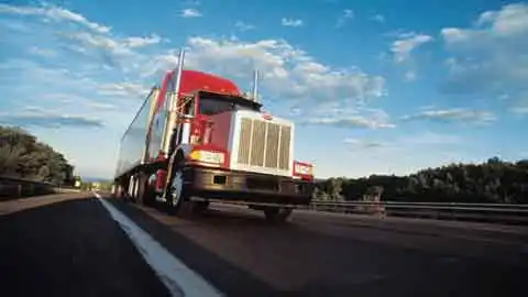 Semi Truck Roadside Hampton Roads